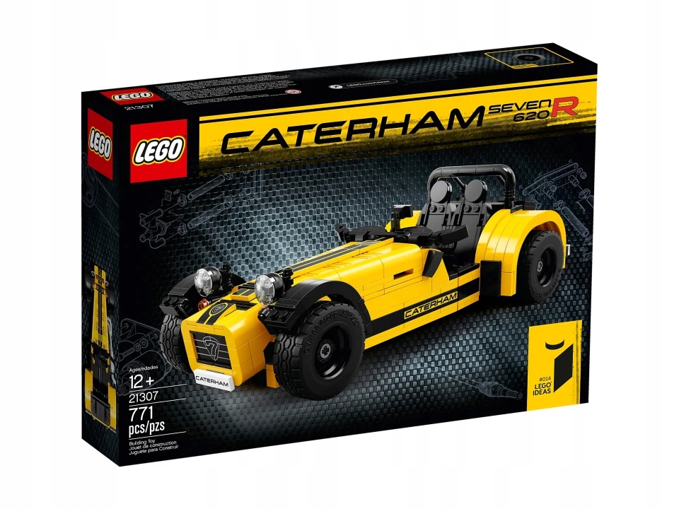 Lego 21307 Nápady Caterham Seven 620R