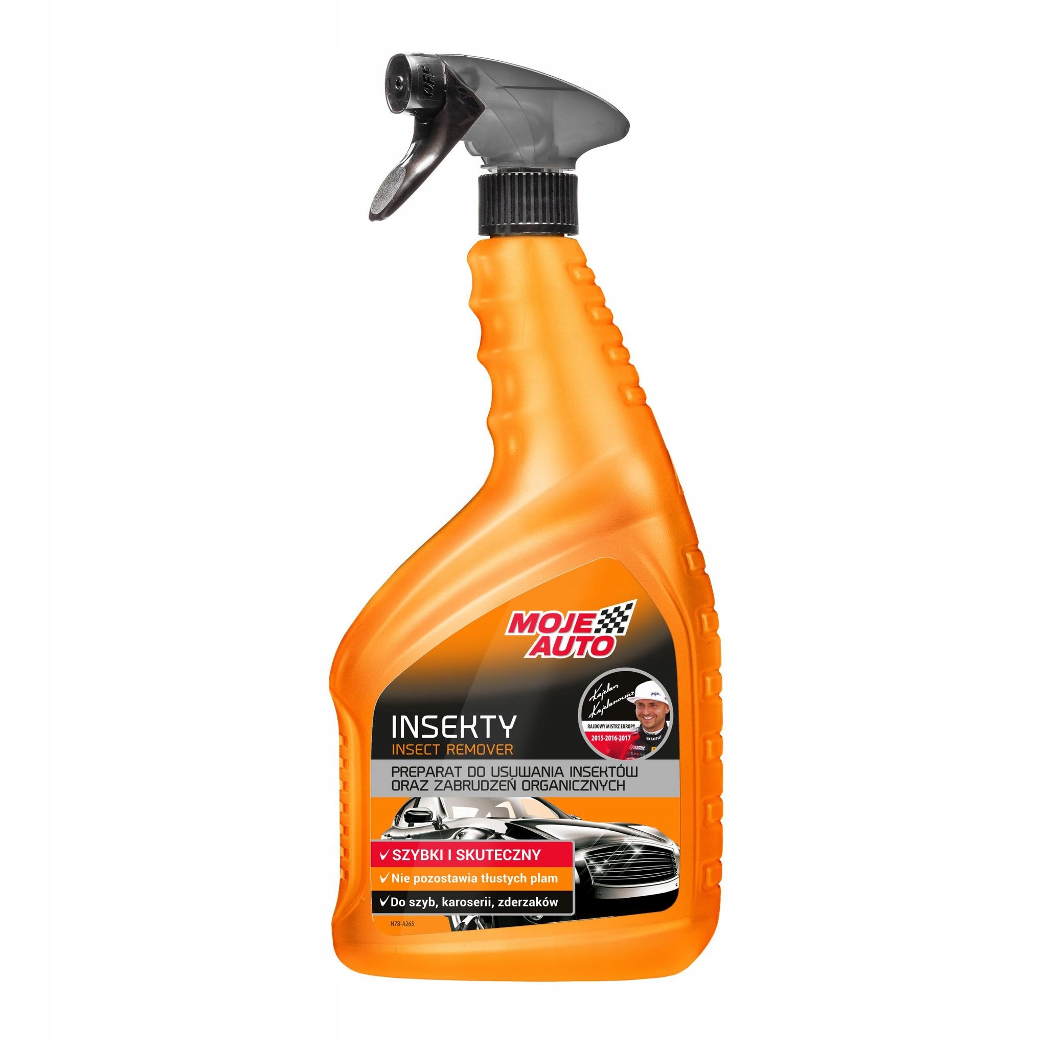 Usuwanie Owadów Moje Auto Insect Remover 750ml