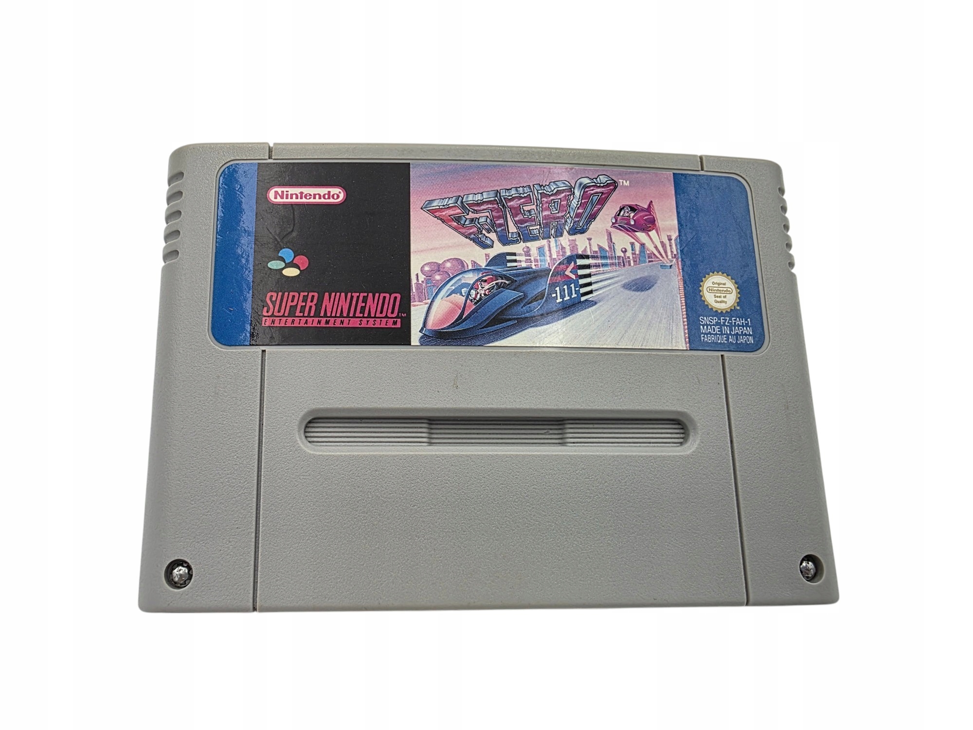 NINTENDO SNES F-ZERO ORYGINAŁ