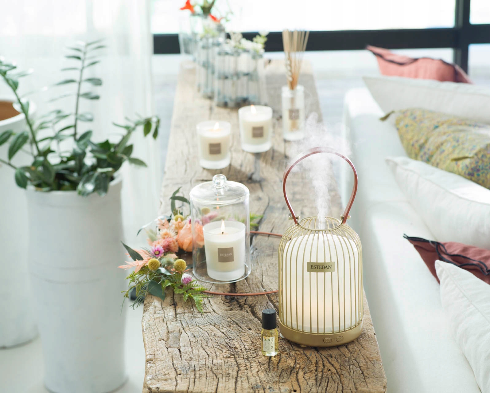 DYFUZOR ZAPACHOWY Edition Lampion Or Esteban Kod producenta CMP-180