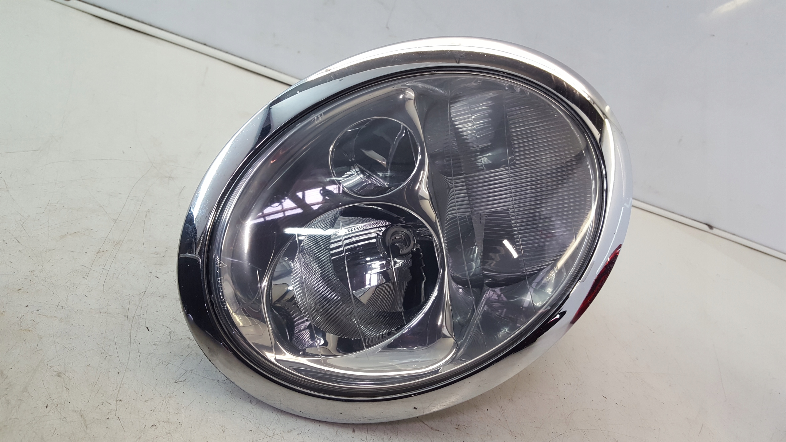 light front front right Mini Cooper