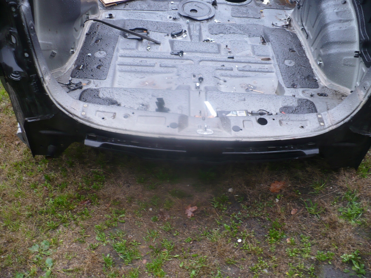 KIA Sorento II задній ремінь задня ванна підлога 12R