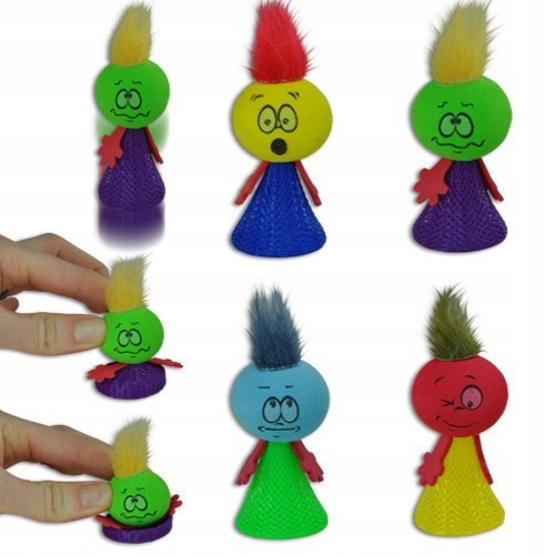 SKOCZEK HIP HOPPERS ZABAWKA ZRĘCZNOŚCIOWA Płeć chłopcy dziewczynki