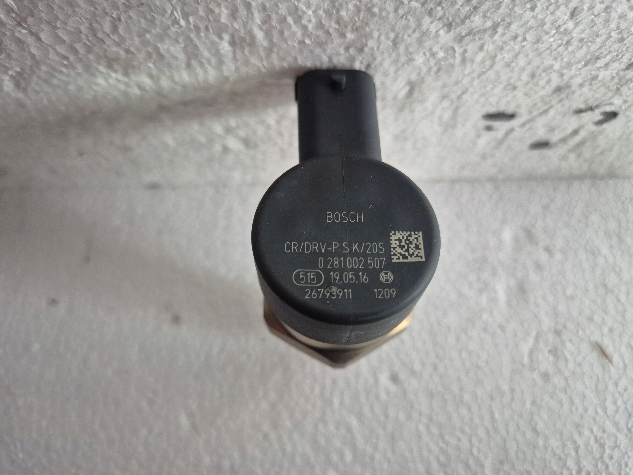 Sensor Regulations- Druck 0281002507 / 5159964AA Opel Meriva 1.3 CDTI