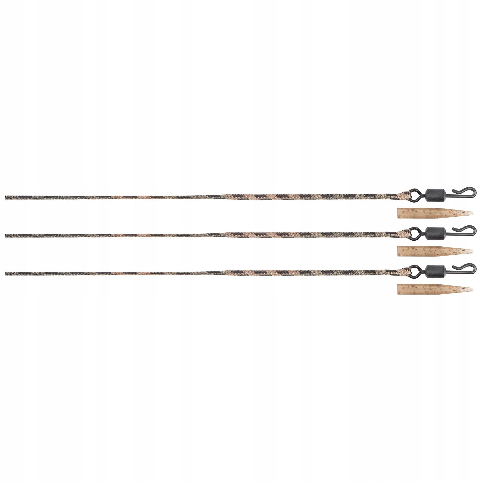 Leader Fox Edges Camo 40lb Submerge Leaders X3