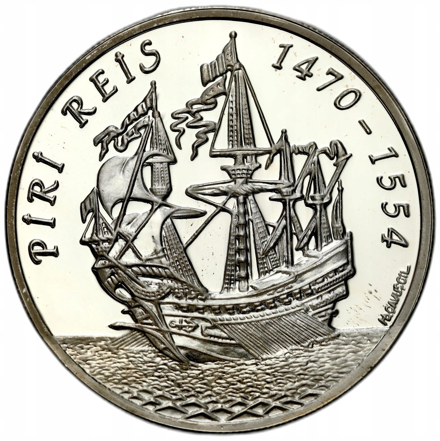 Turcja. 50.000 lir 1995