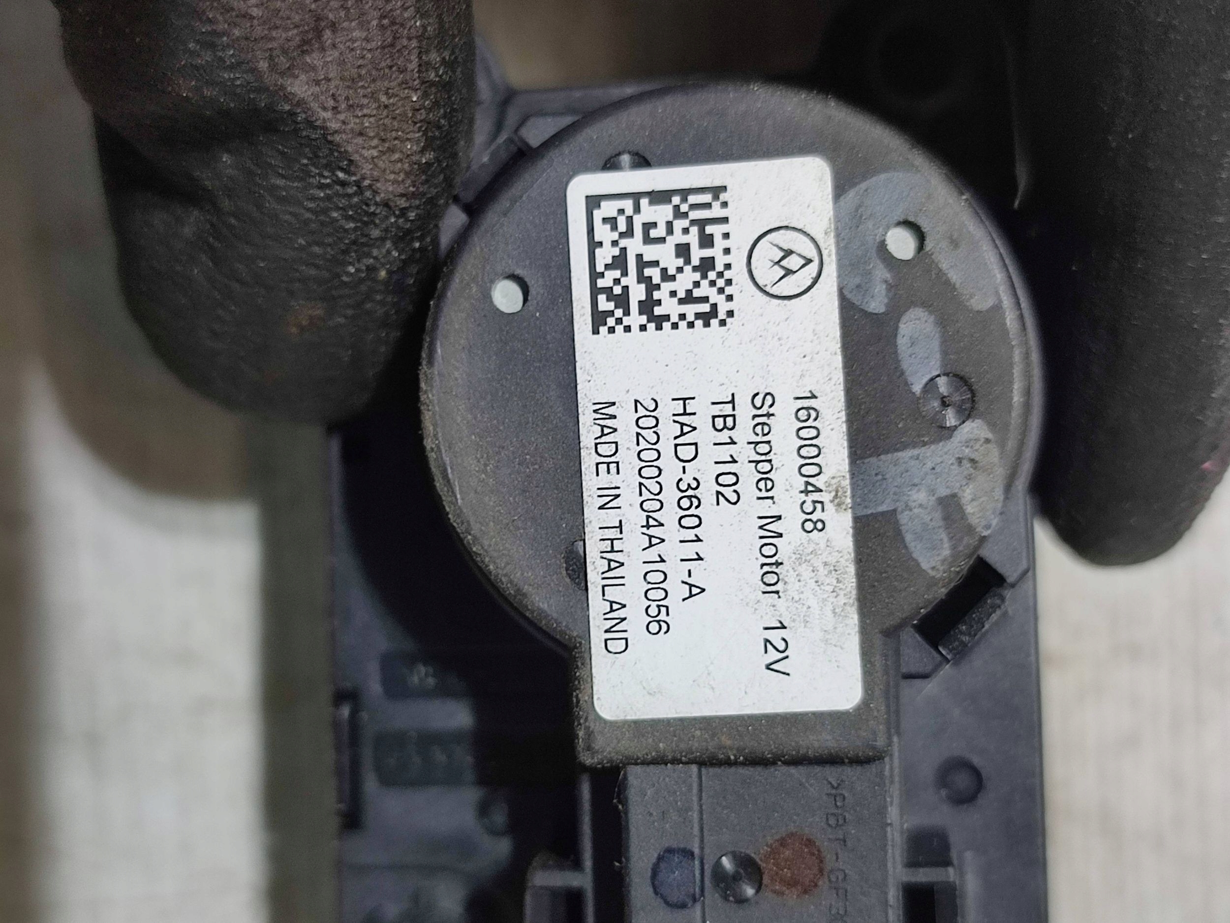 Opel Corsa F 2020 Micro moteur Bloc de chauffage complet