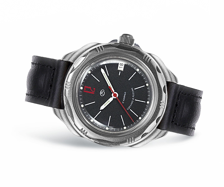 Wostok Vostok KAMANDIRSKI-nový 21615G-mat