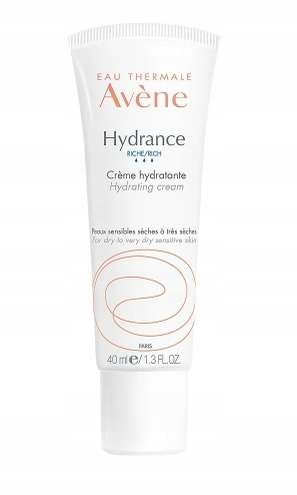 Avene Hydrance 0 Spf na dzień 40 ml krem