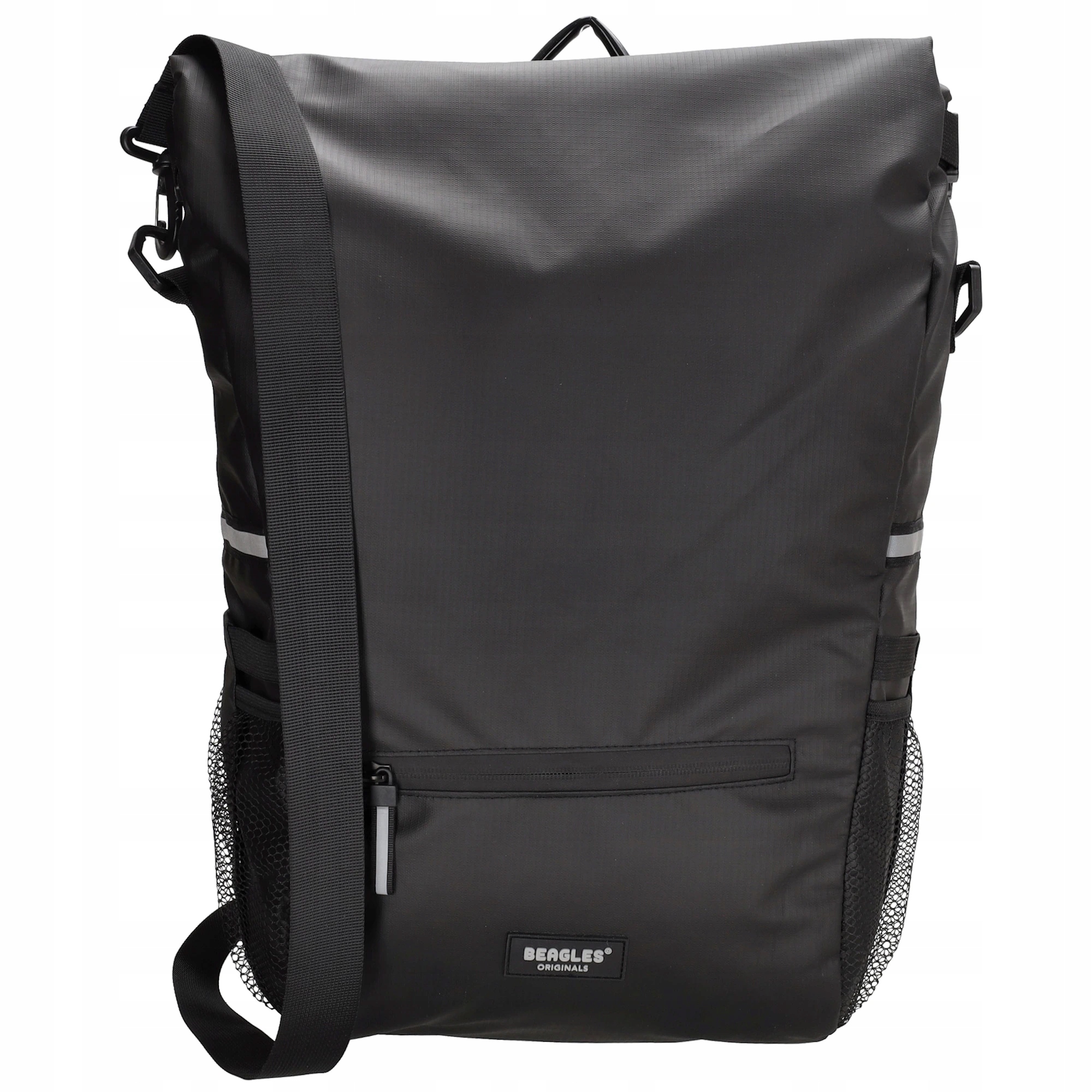 Beagles Originals unisex taška na kolo 18,5L černá