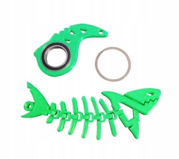 Brelok do Kluczy KEYRAMBIT KEYSPINNER+ REKINEK MISTICK PURPLE HIT TIKTOK Stan opakowania oryginalne