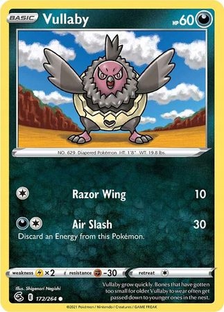 Vullaby 172/264 Common Pokemon