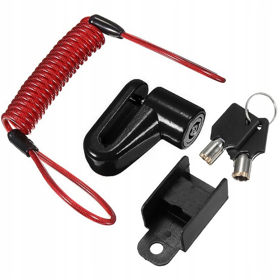 ZAPIĘCIE ROWERU HULAJNOGI BLOKADA TARCZY DISC LOCK EAN (GTIN) 5907765607206