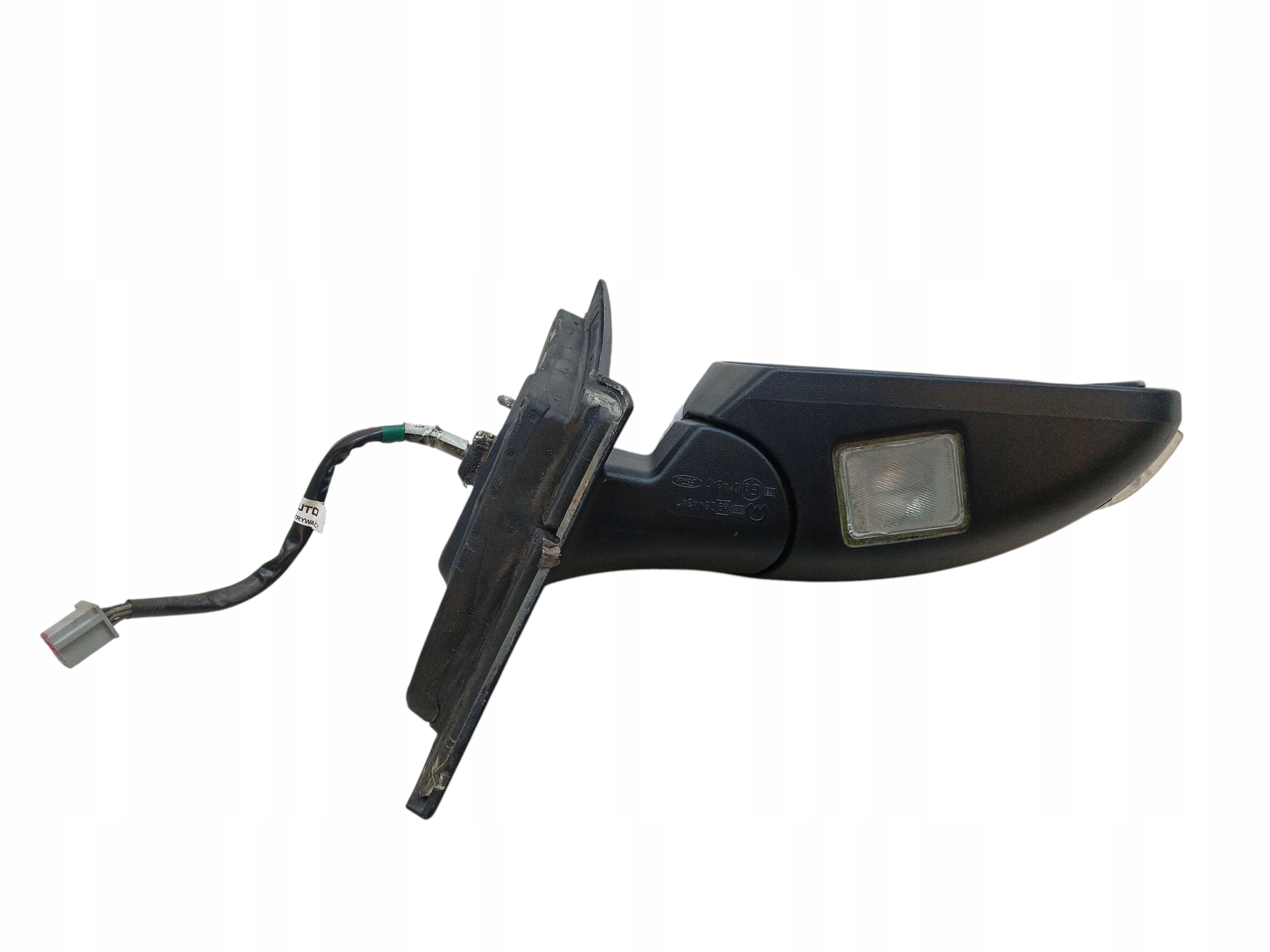 mirror right FORD GALAXY MK2 (2006-2009) 8 PIN EUROPA KOD LAKIERU E6