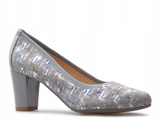 Boty Arka BI5137/1456+0387 Šedé