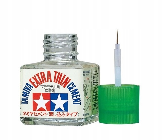 

Tamiya 87038 Extra Thin Cement 40ml klej
