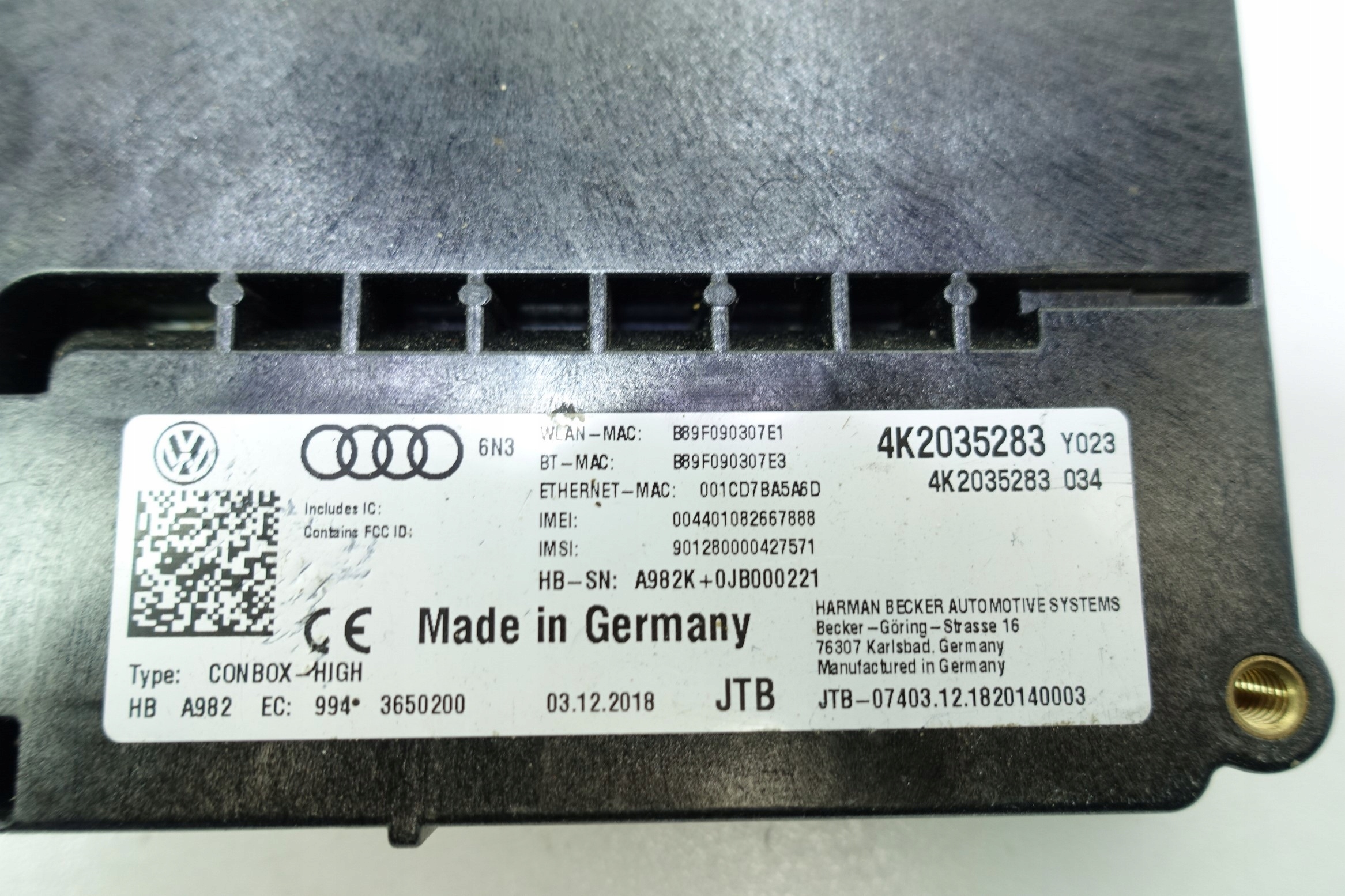modul Bedienteil WZYWANIA POMOCY SOS 4K2035283