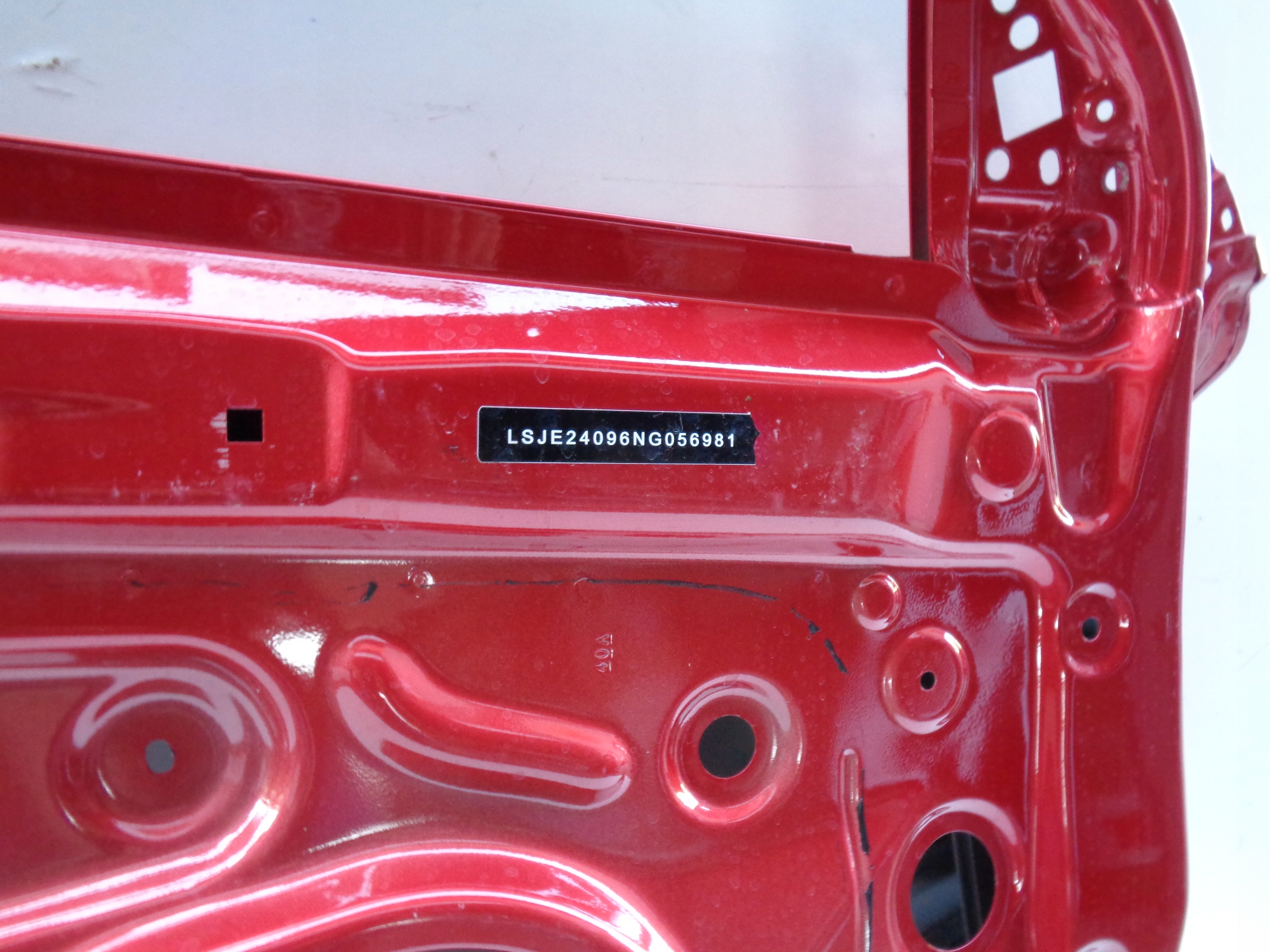 door left front MG MG5 20- NR 42656