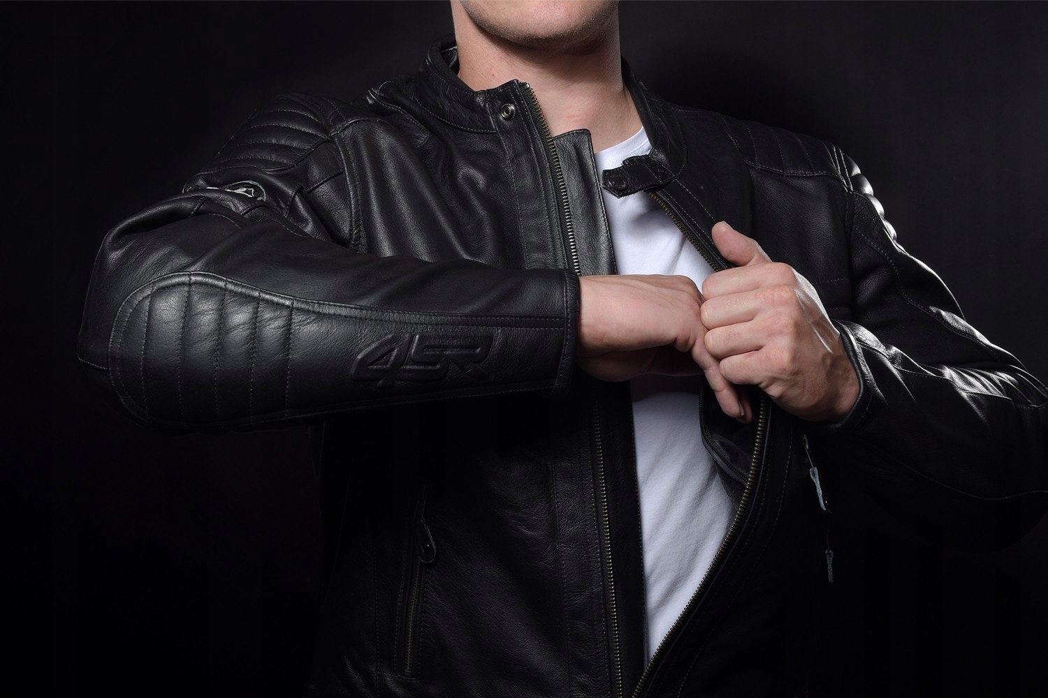 Kurtka 4SR Cool Jacket 56 Materiał skóra