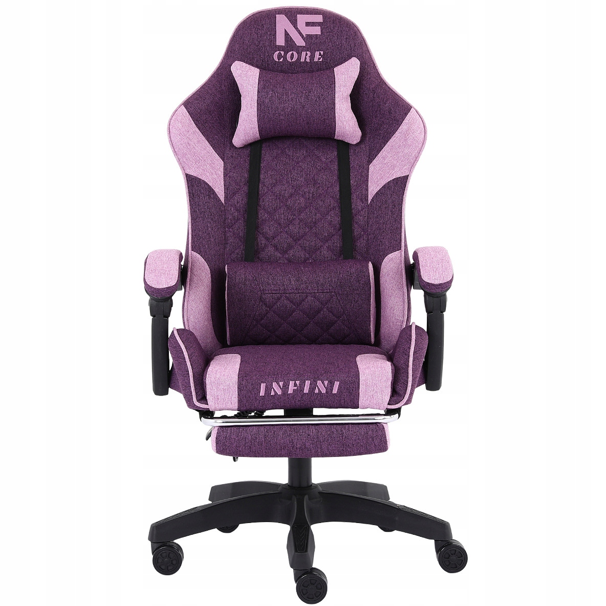 Kreslo Core Dark Purple/Light purple