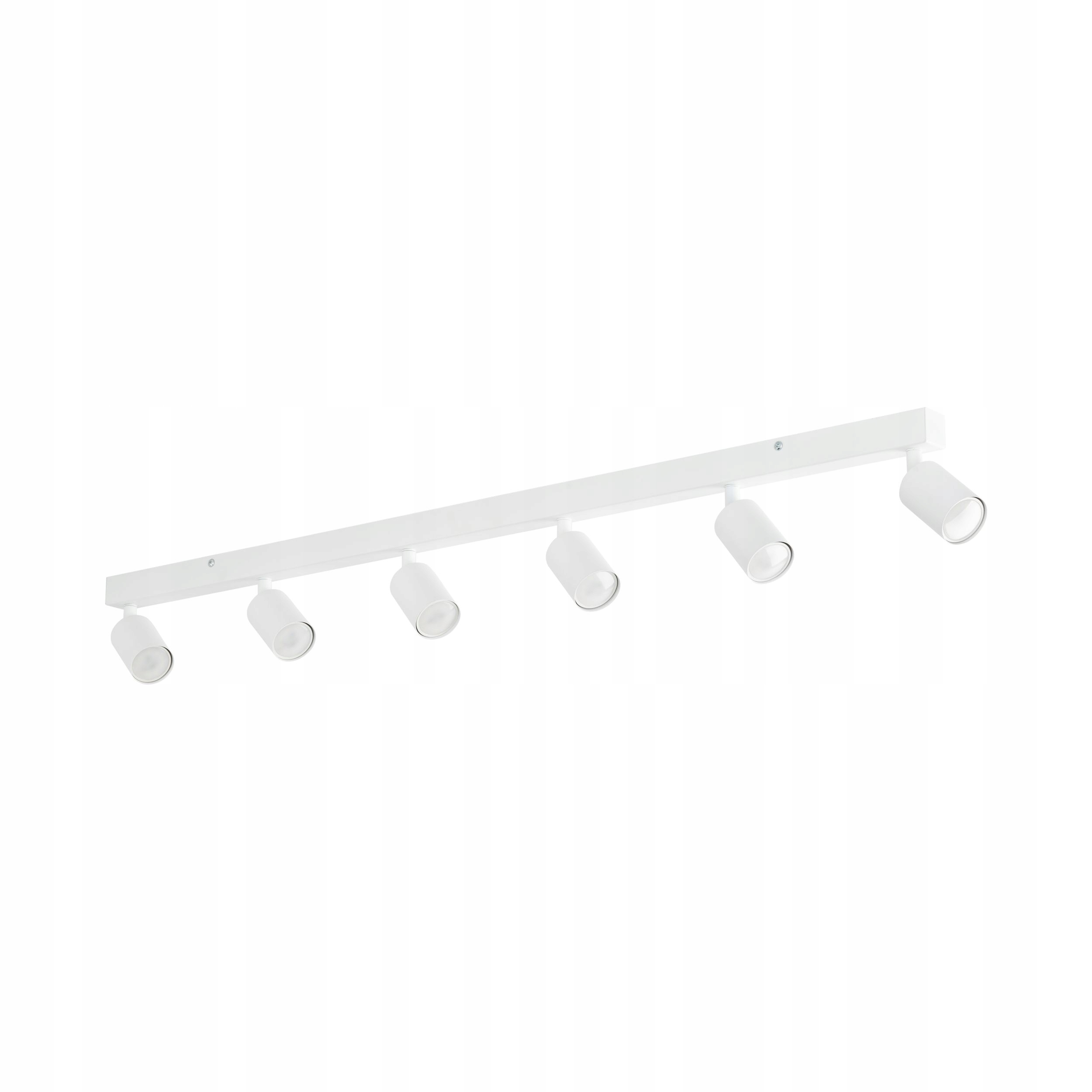 Nastavitelná spotová lišta Nex Tk Lighting bílá 6XGU10