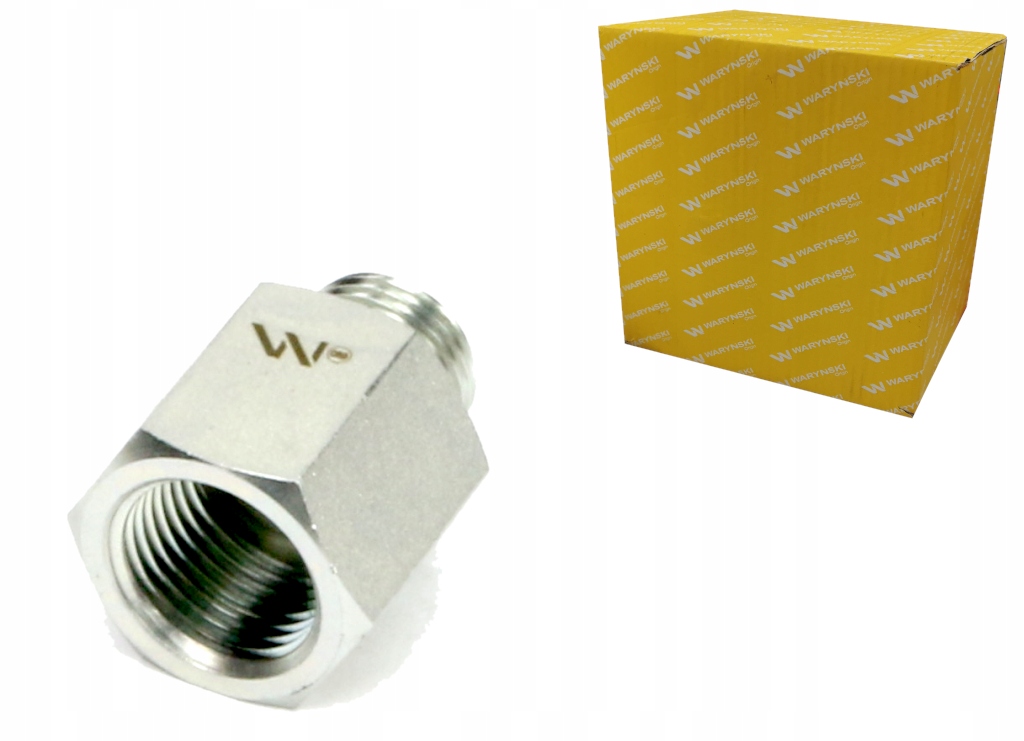 Tulejka różnicowa AB M14x1.5 x M12x1.5 Waryński