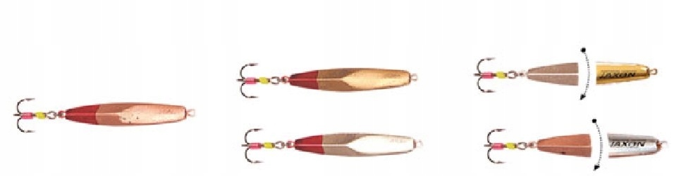 BŁYSTKA  PODLODOWA B 2,0G MIX 1X5SZT