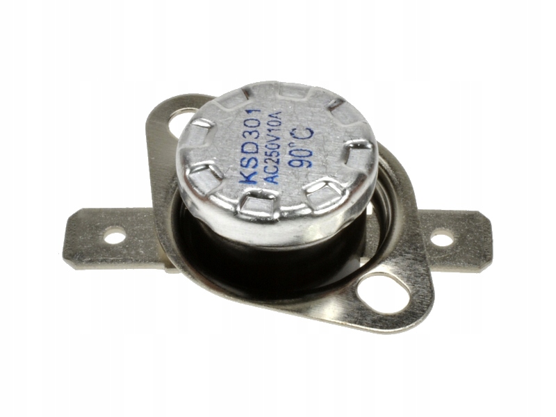 

Termostat bimetaliczny Nc 90C 10A 250V Ac