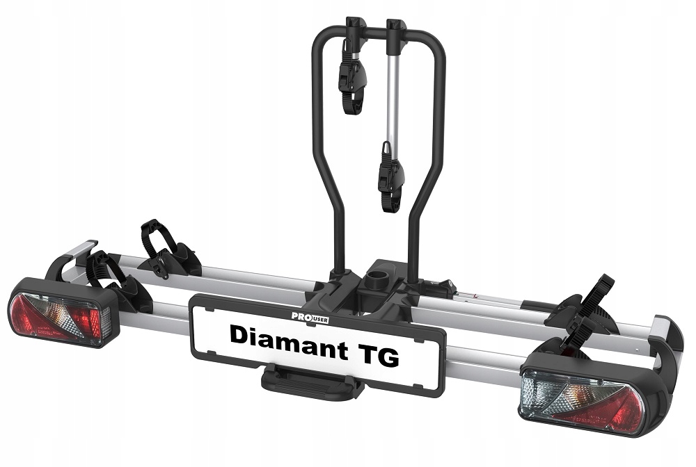 Багажная платформа для 2 велосипедов PROUSER Diamant TG