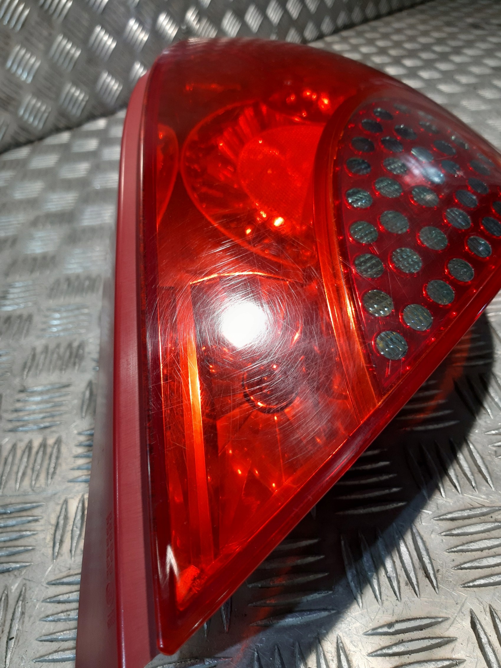 PEUGEOT 207 light right rear right rear part 9649986580