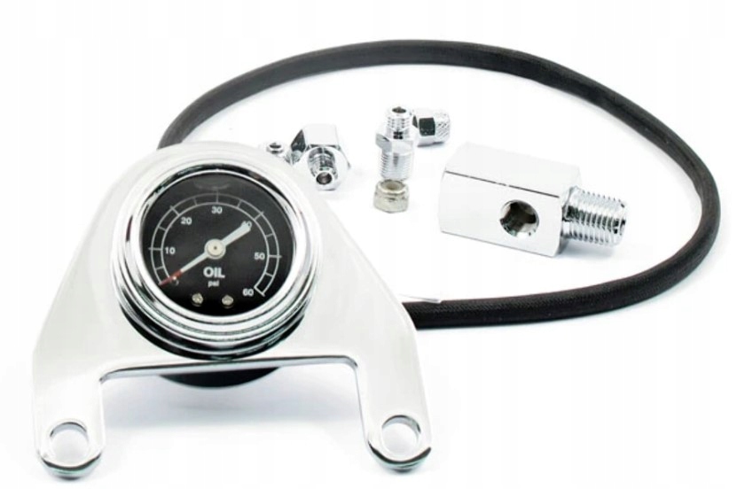 Indikátor tlaku oleja 0-60 Psi Harley 00-17 Softail Fat Boy Springer