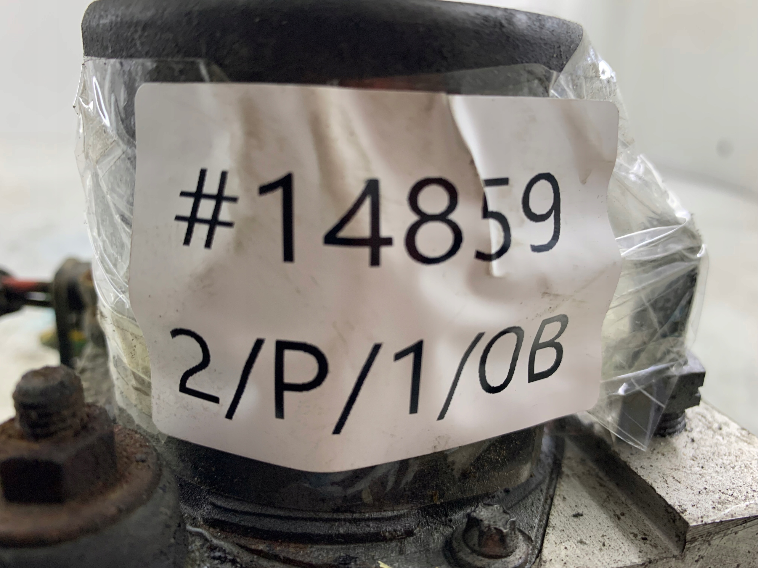 PEUGEOT 307 Pompa ABS 9649458080 0265950368
