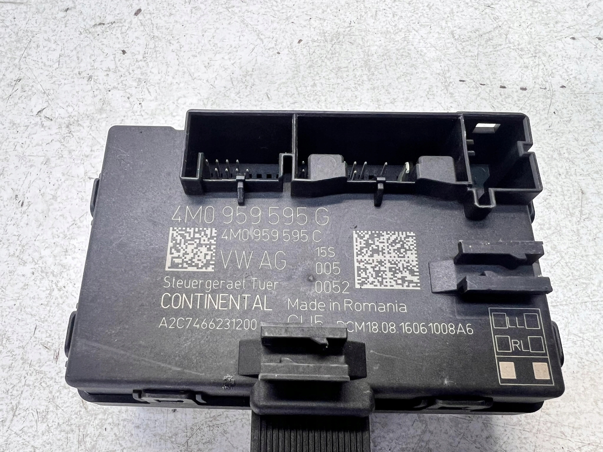 modul Bedienteil Tür AUDI Q7 4M 4M0959595G