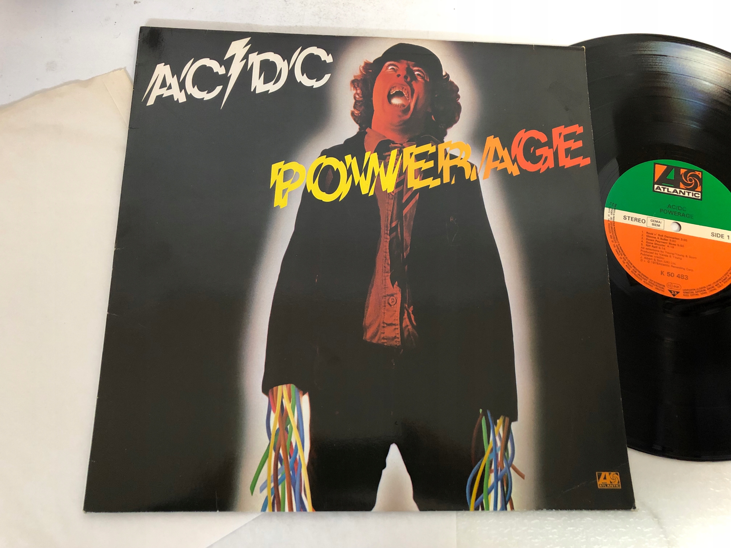 AC/DC powerage UKオリジナル A1/B1 PORKY PRIME AC/DC – Powerage – Vinyl (Porky Prime Cut, '33⅓ RPM' On