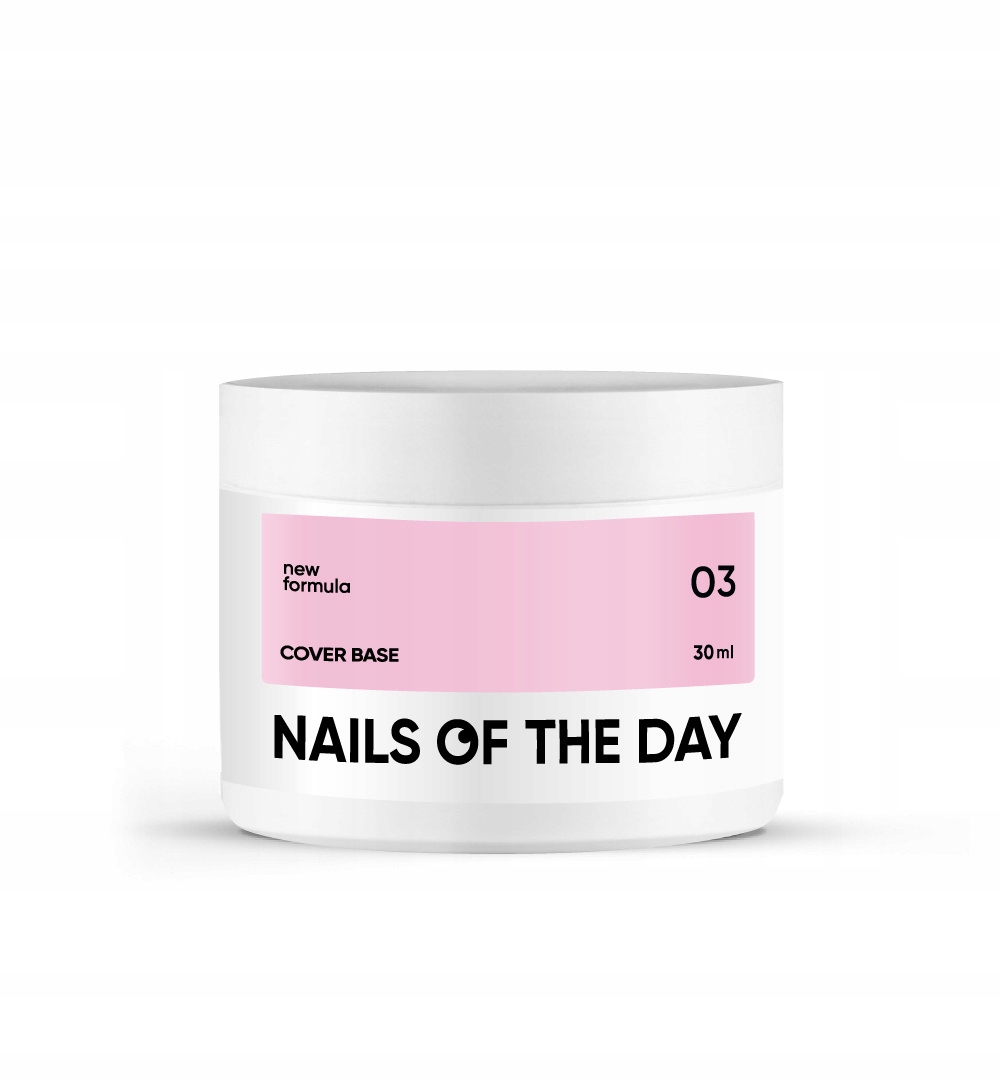 Hybridní báze Nails Of The Day Cover Base 03 30 ml