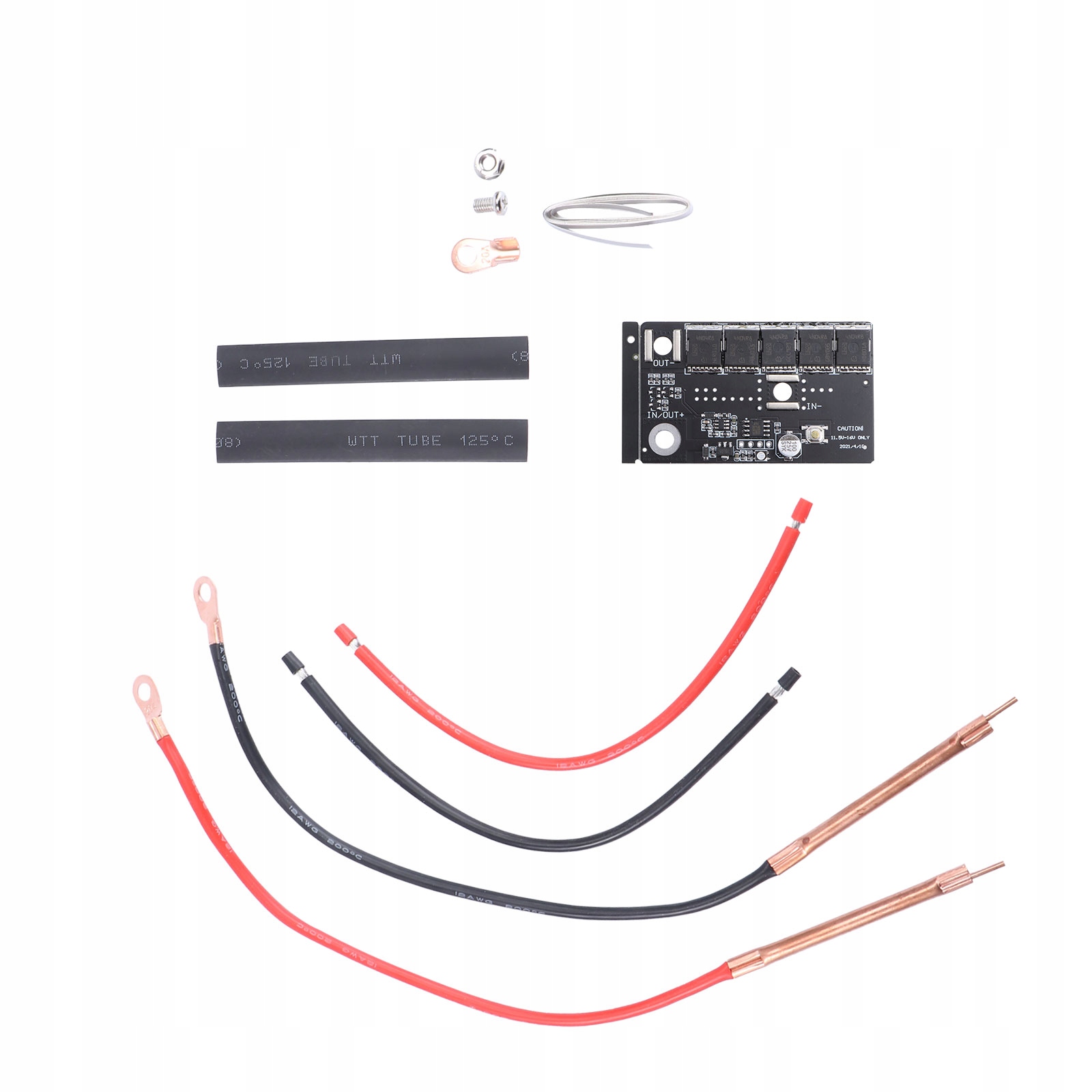 1 компл. DIY точкового зварювання зварювальник комплект