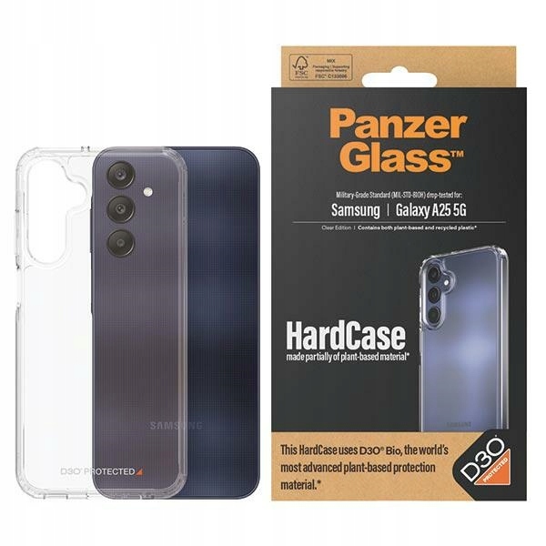 pouzdro PanzerGlass HardCase D3O kryt Samsung Galaxy A25 5G