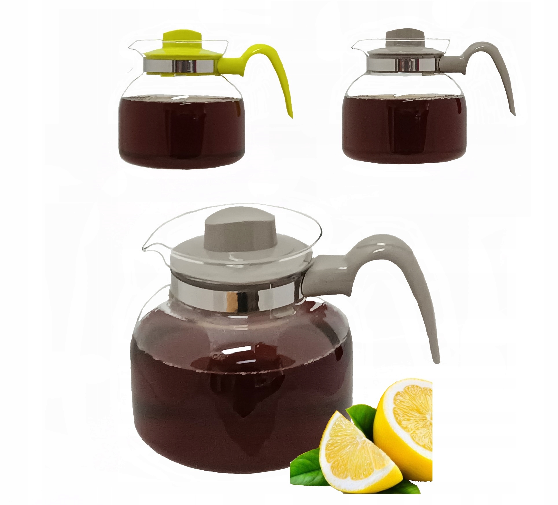 

Dzbanek do kawy herbaty szklany Żaroodporny 1,5 L