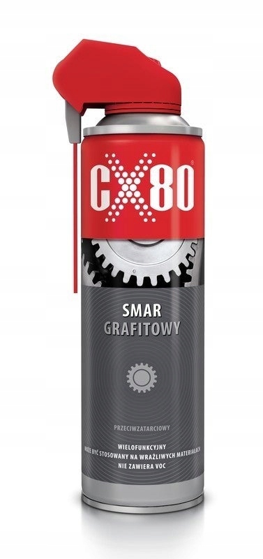 

Smar Grafitowy Przeciwzatarciowy 500ml CX80