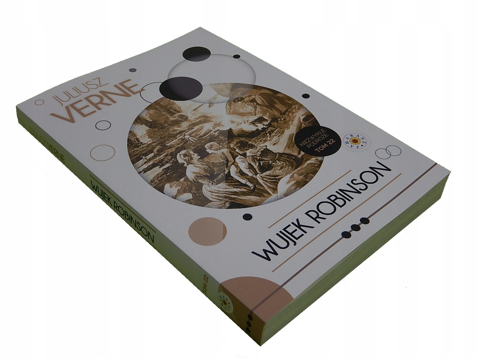 Juliusz Verne - Wujek Robinson [NP 22] NOWA
