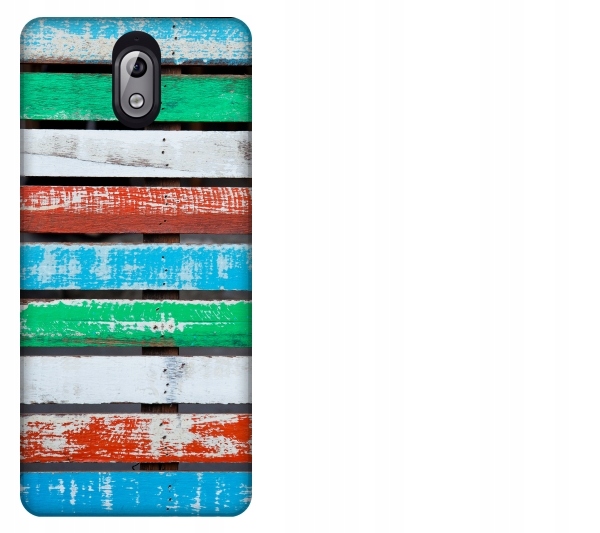 

Etui pokrowiec Nokia 3.1 3_1 Drewno tekstura