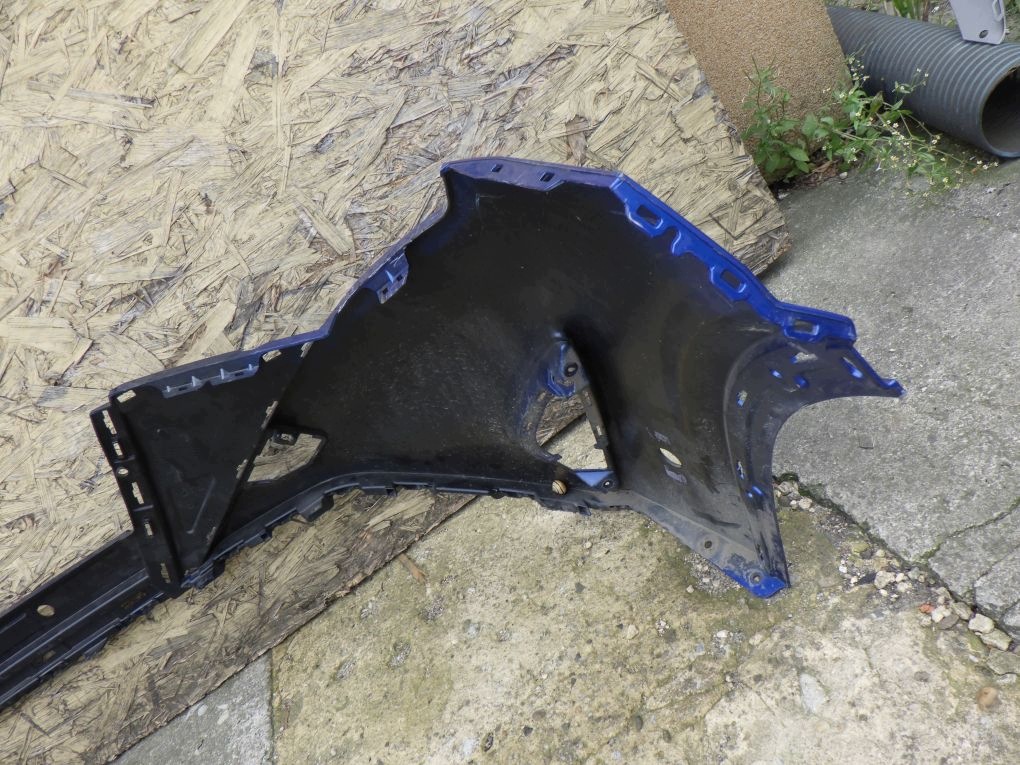 NISSAN QASHQAI III 3 J12 21- front bumper