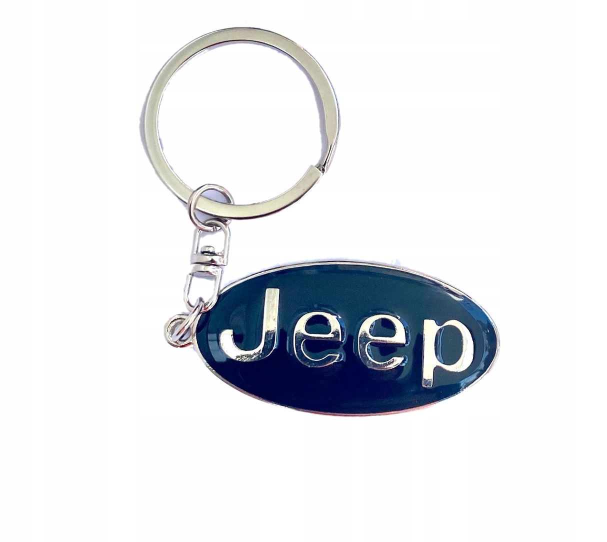 

Brelok Do Kluczy Breloczek Chromowany Jeep