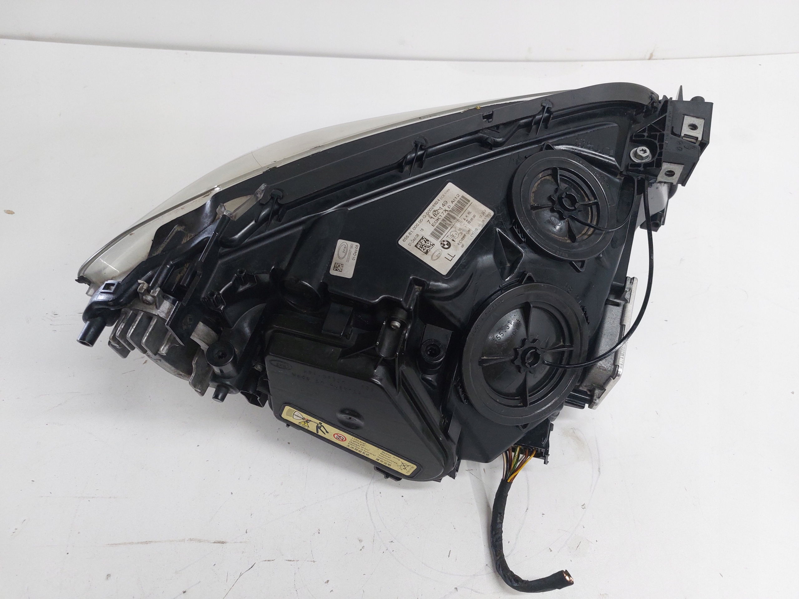 BMW 7 F01 F02 08r- light XENON positioning DYNAMIC left 7182149 complete