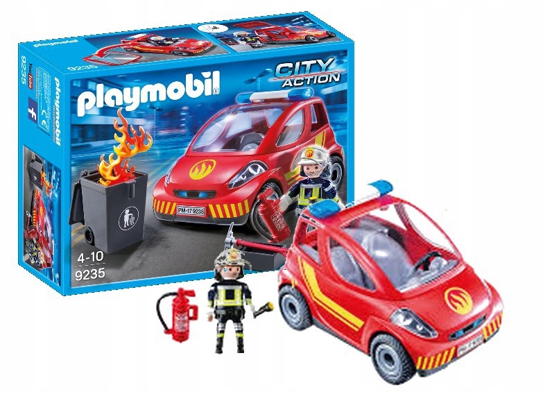 Playmobil 9235 ma e auto Stra y Po arnej por wnaj ceny Allegro.pl