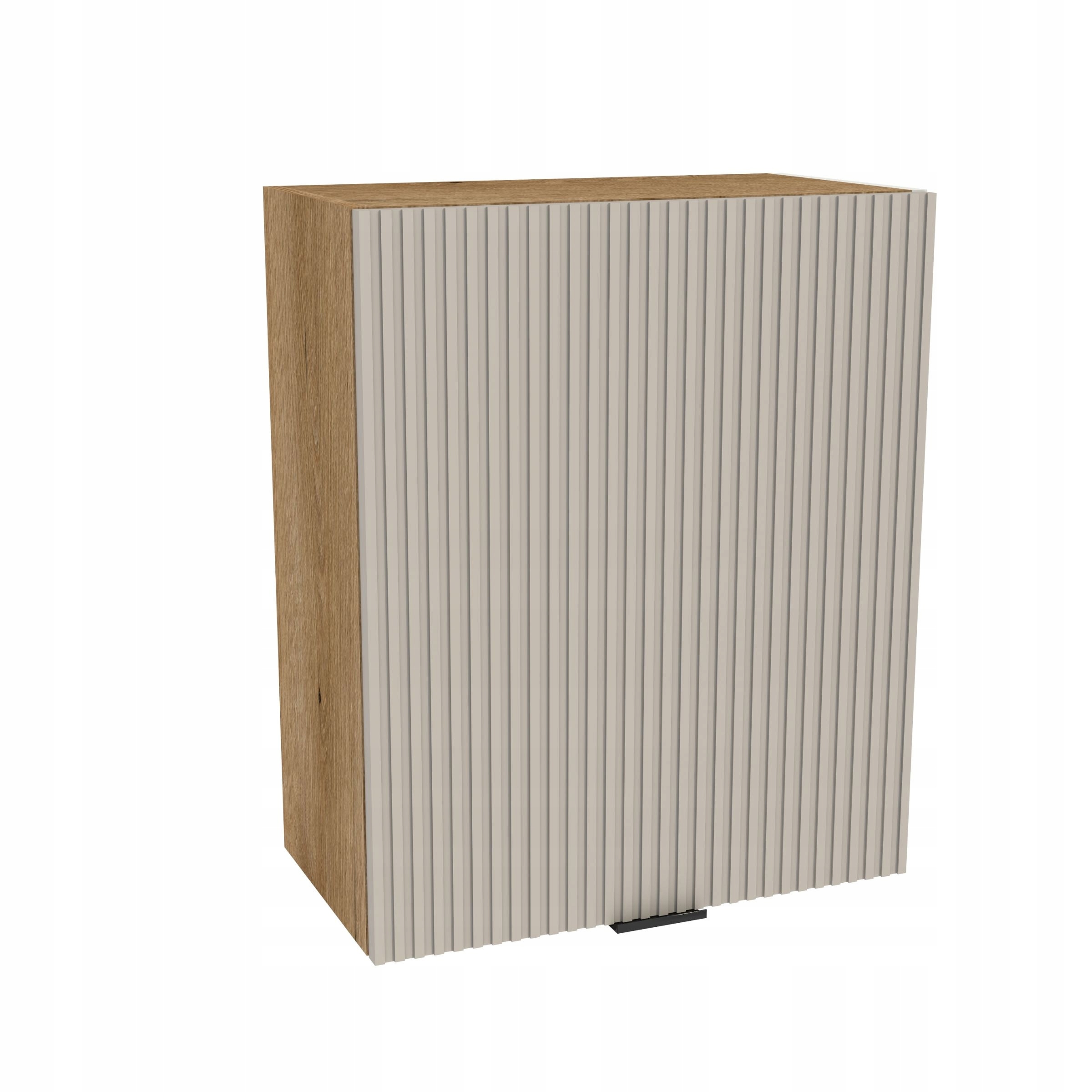 Horná kuchynská skrinka 60/72 Vigo korpus Dub Evoke predná časť Ryfla Kašmír Mat