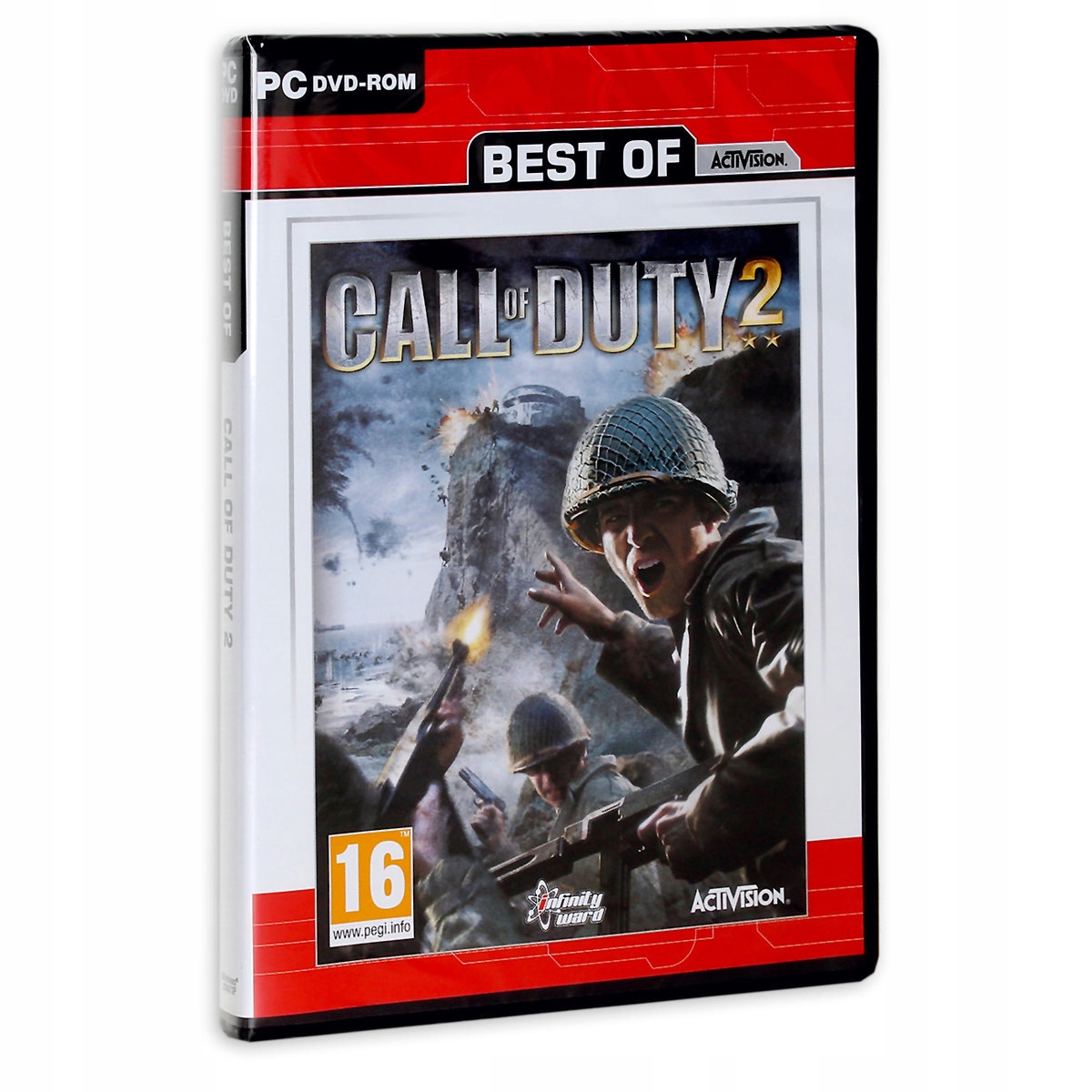 Call of Duty 2 PL NOWA