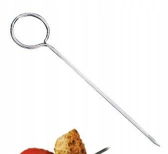 SZPILKI SASZŁYKÓW patyczki IGŁY x6 szpikulce 10 cm