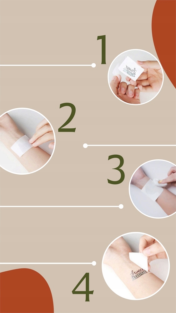 TATUAŻ TYMCZASOWY TYGRYS I DRZEWO TATUAŻ ZMYWALNY WODOODPORNY Kod producenta TATUAŻ TYMCZASOWY ZMYWALNY TYGRYS I DRZEWO