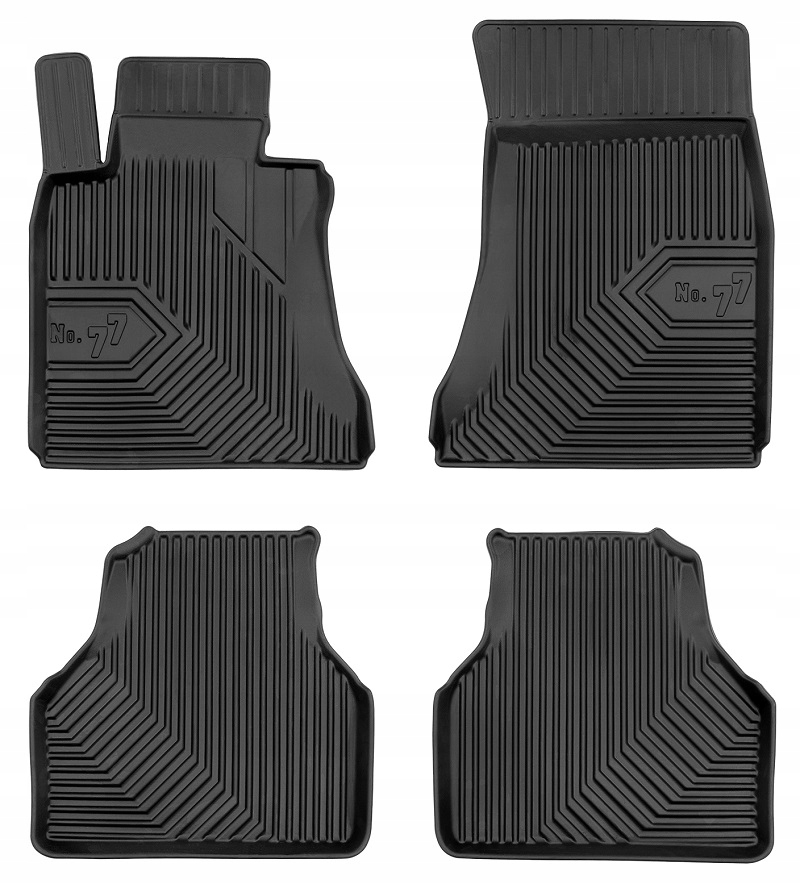 

Bmw 7 E65 2001-2008 Dywaniki Gumowe Korytka 77